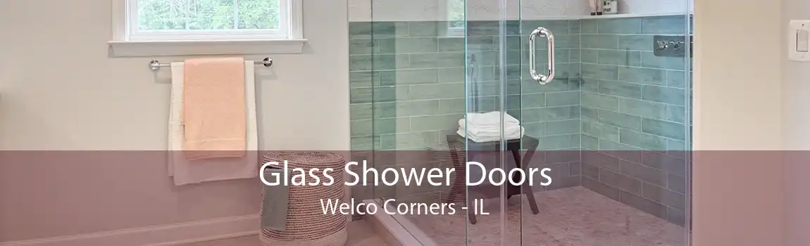 Glass Shower Doors Welco Corners - IL