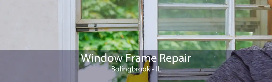 Window Frame Repair Bolingbrook - IL